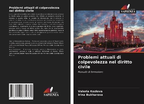 Problemi attuali di colpevolezza nel diritto civile