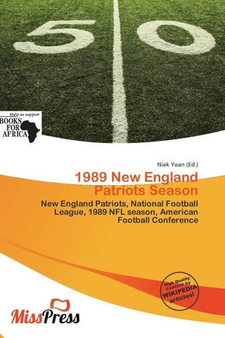 1989 New England Patriots Season