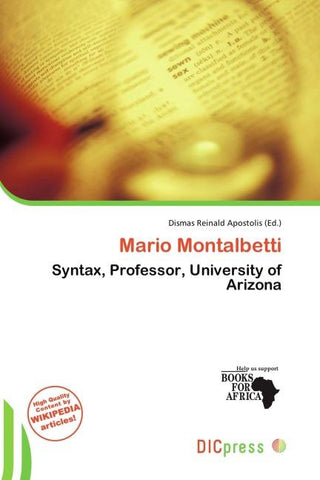 Mario Montalbetti