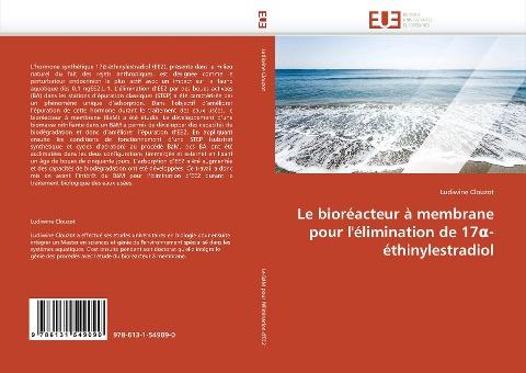 Le bioréacteur à membrane pour l''élimination de 17¿-éthinylestradiol