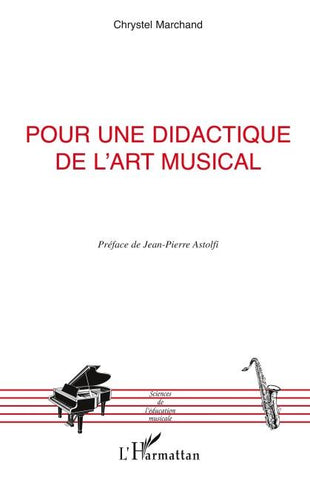 Pour une didactique de l'art musical
