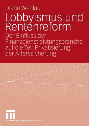 Lobbyismus und Rentenreform