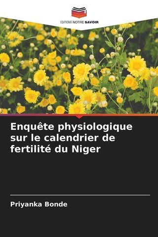 Enquête physiologique sur le calendrier de fertilité du Niger
