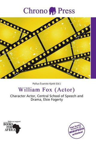 William Fox (Actor)