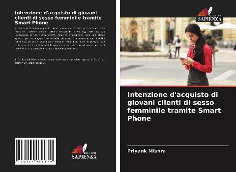 Intenzione d'acquisto di giovani clienti di sesso femminile tramite Smart Phone