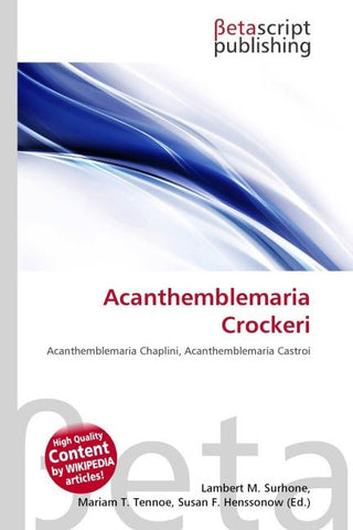 Acanthemblemaria Crockeri
