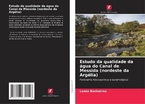 Estudo da qualidade da água do Canal de Messida (nordeste da Argélia)