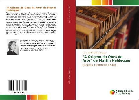 "A Origem da Obra de Arte" de Martin Heidegger