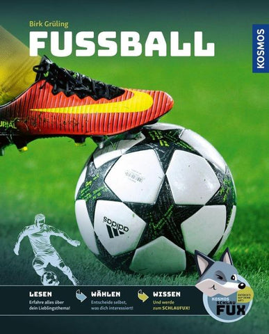 Kosmos SchlauFUX Fußball,