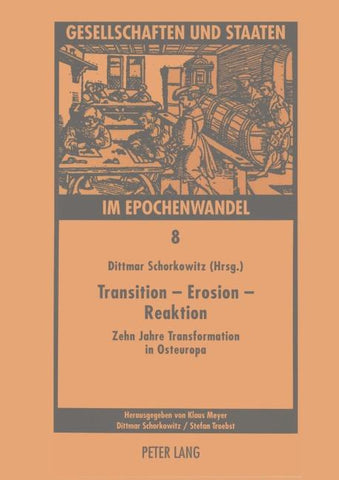 Transition - Erosion - Reaktion