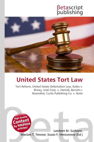 United States Tort Law