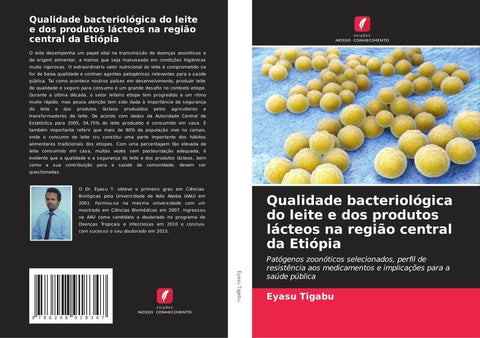 Qualidade bacteriológica do leite e dos produtos lácteos na região central da Etiópia
