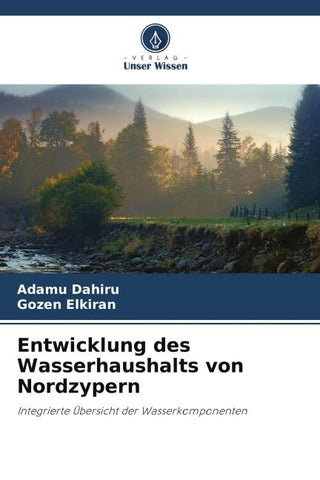 Entwicklung des Wasserhaushalts von Nordzypern