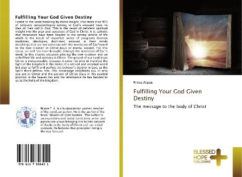 Fulfilling Your God Given Destiny