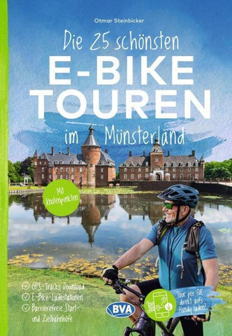 BVA Die 25 schönsten E-Bike Touren im Münsterland mit Knotenpunkten