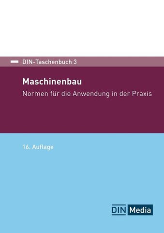 DIN-Taschenbuch 3