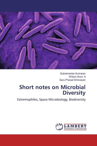 Short notes on Microbial Diversity