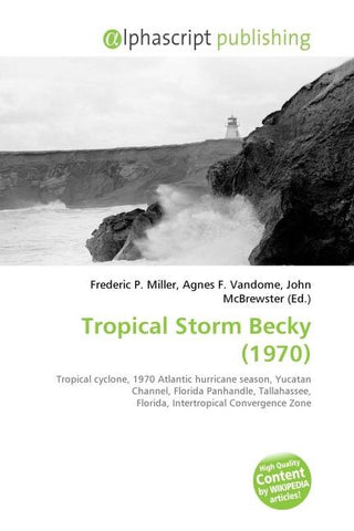 Tropical Storm Becky (1970)