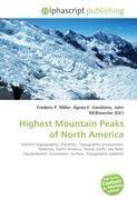 Highest Mountain Peaks of North America