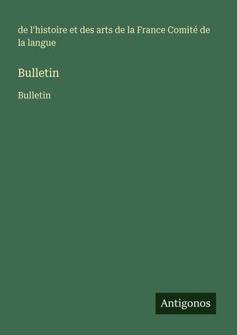 Bulletin