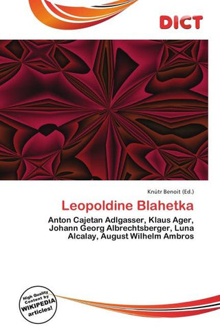 Leopoldine Blahetka