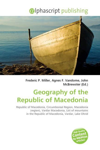 Geography of the Republic of Macedonia