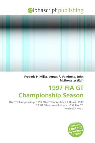 1997 FIA GT Championship Season
