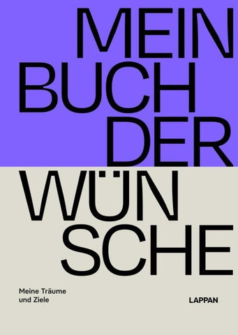 Mein Buch der Wünsche