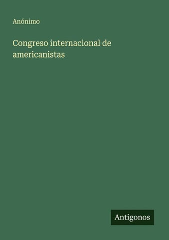 Congreso internacional de americanistas