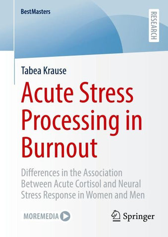 Acute Stress Processing in Burnout