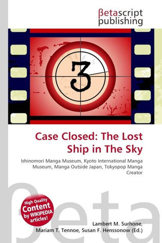 Case Closed: The Lost Ship in The Sky