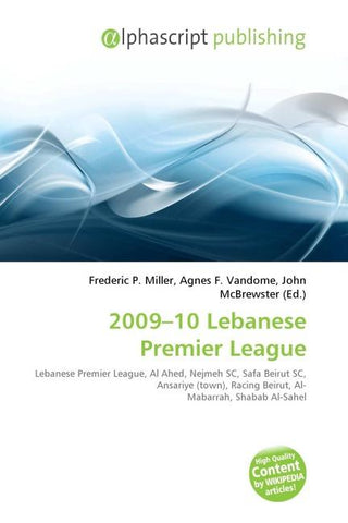 2009-10 Lebanese Premier League