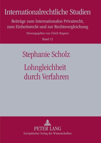 Lohngleichheit durch Verfahren