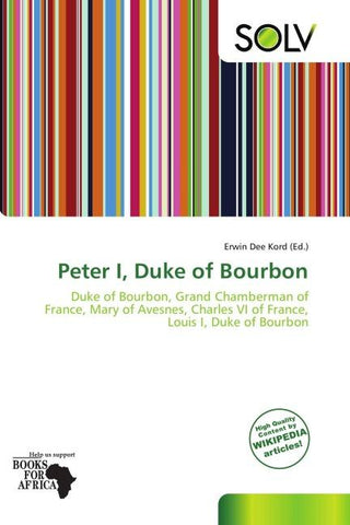 Peter I, Duke of Bourbon