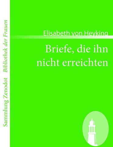 Briefe, die ihn nicht erreichten