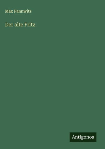 Der alte Fritz