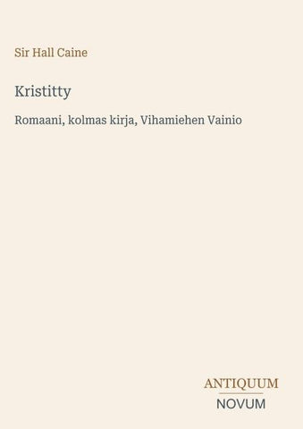 Kristitty