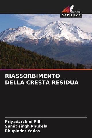 RIASSORBIMENTO DELLA CRESTA RESIDUA