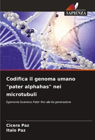 Codifica il genoma umano "pater alphahas" nei microtubuli