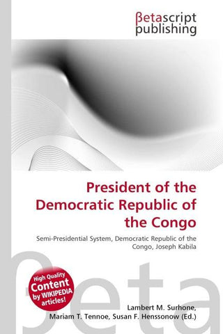 President of the Democratic Republic of the Congo