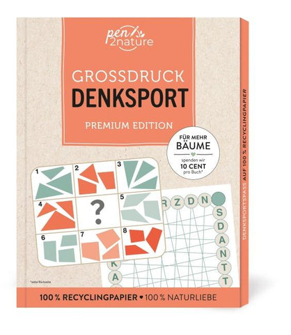 Großdruck Denksport - Premium Edition