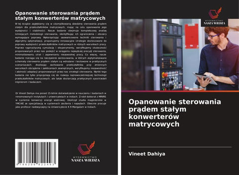 Opanowanie sterowania pr¿dem sta¿ym konwerterów matrycowych