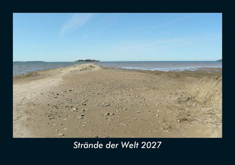Strände der Welt 2027 Fotokalender DIN A5