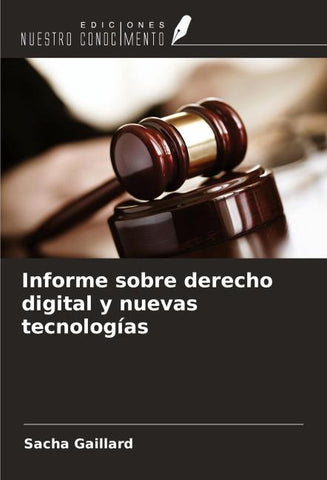 Informe sobre derecho digital y nuevas tecnologías