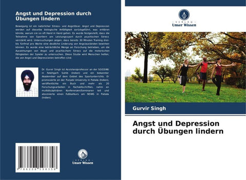 Angst und Depression durch Übungen lindern