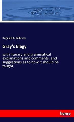 Gray's Elegy