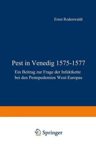 Pest in Venedig 1575–1577