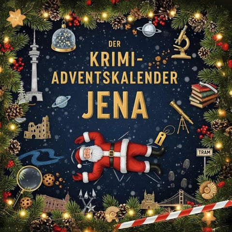 Der Krimi-Adventskalender Jena