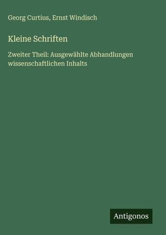 Kleine Schriften