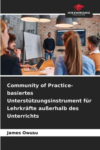 Community of Practice-basiertes Unterstützungsinstrument für Lehrkräfte außerhalb des Unterrichts